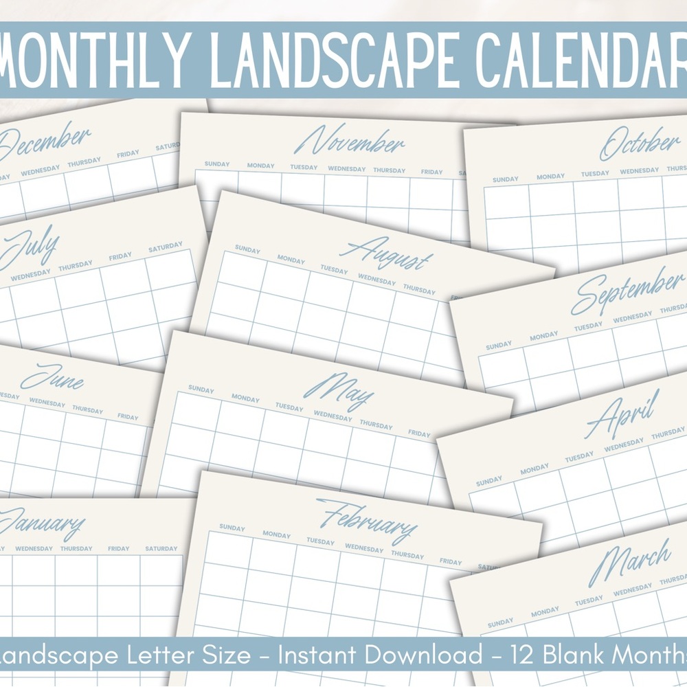 Blue Password Keeper Planner - Picture 4 of 5